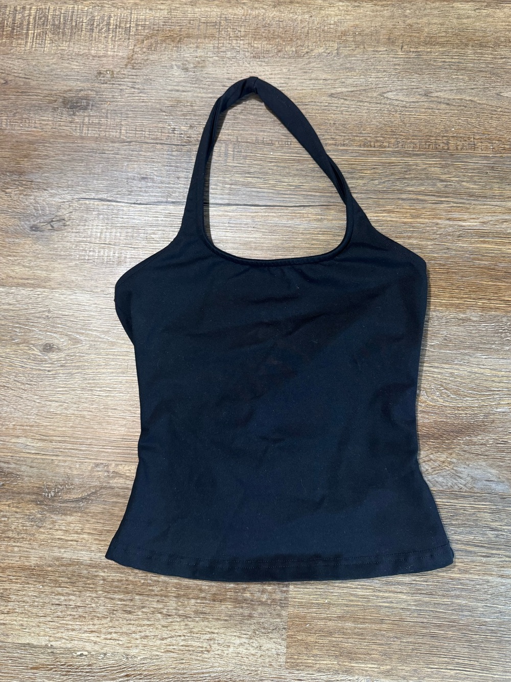 Black Halter Tank Top - Women's Classic Halter